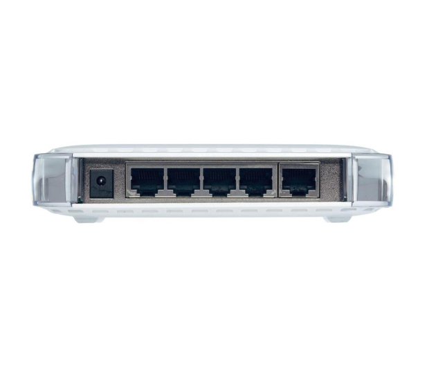 Netgear 5p GS605-400PES (5x10/100/1000Mbit) - 661047 - zdjęcie 3